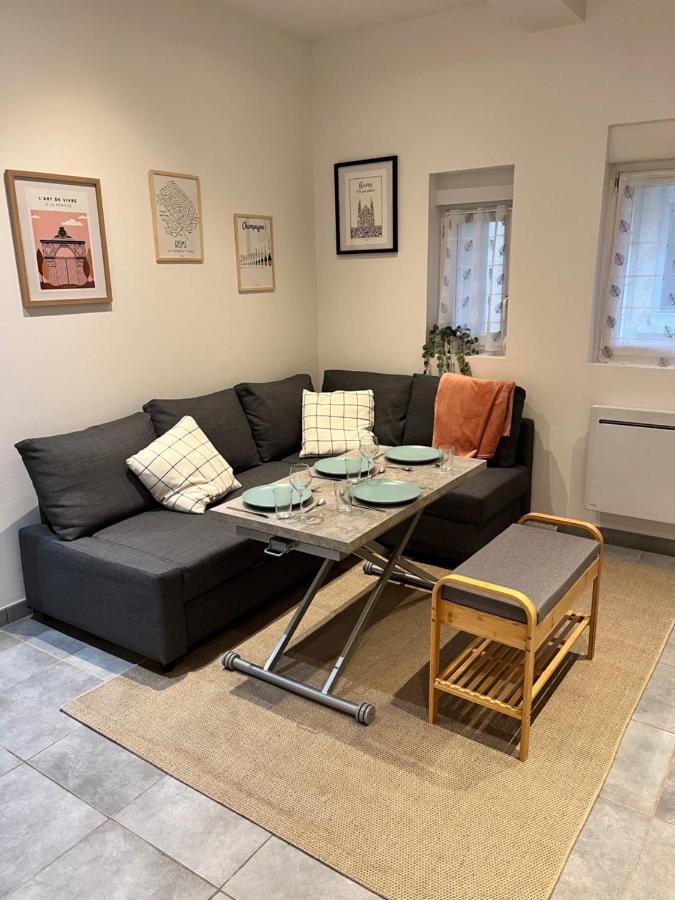 Le Remois Studio Cosy Hyper Centre Reims Buitenkant foto