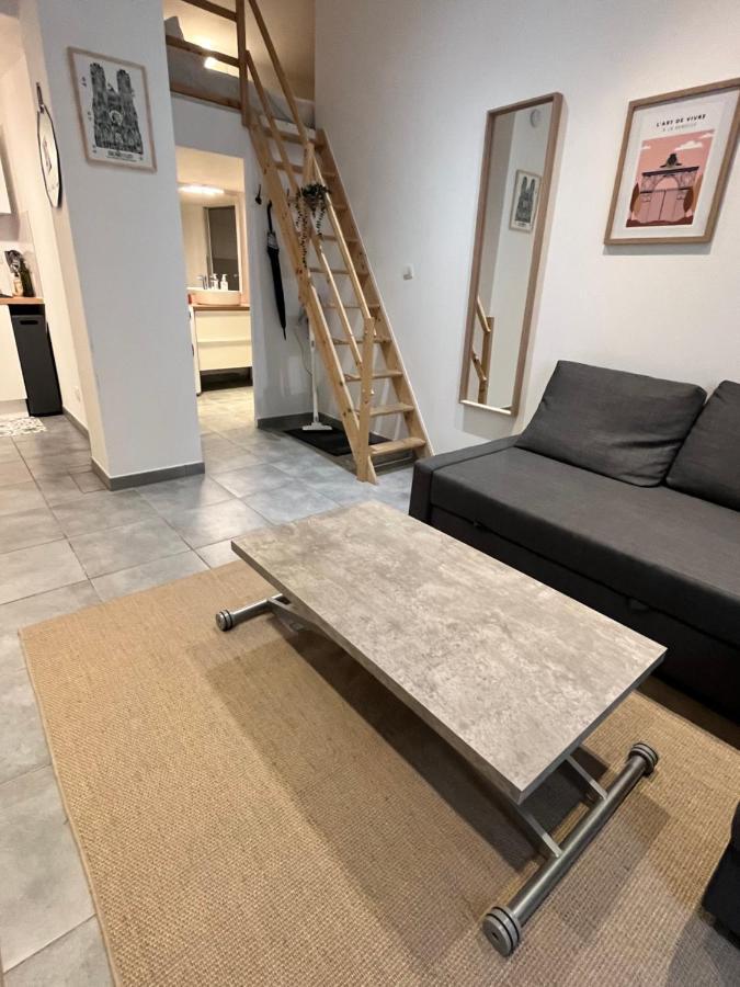 Le Remois Studio Cosy Hyper Centre Reims Buitenkant foto